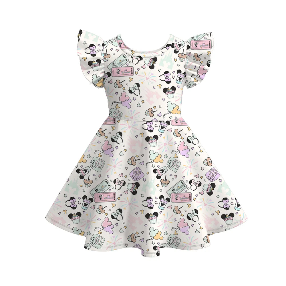 Character Twirl Dress | Preorder