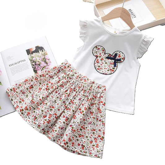 The Mouse Skirt Set | Preorder