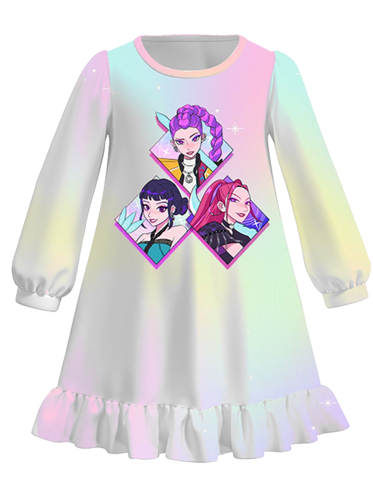 Character Night Dress  | PreOrder