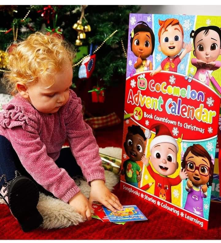 Cocomelon Advent | on hand