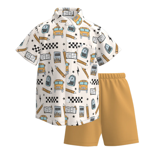 School Themed Short Sets  | Preorder