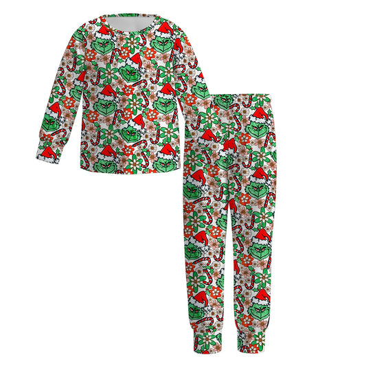 Santa Grinch Pjs| Preorder
