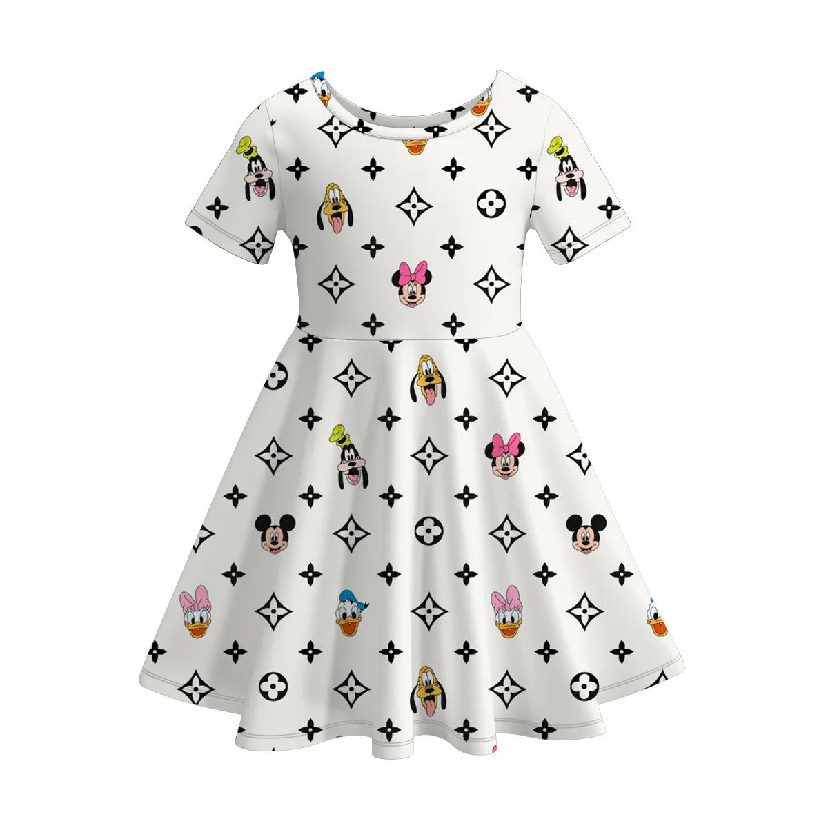 Mouse & Friends Twirl Dress  | Preorder