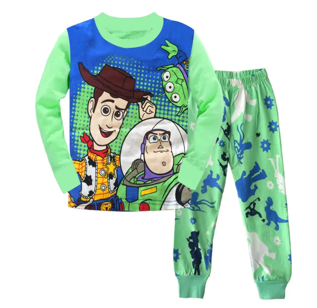 Mermaid and Buzz Pjs | Ships Direct