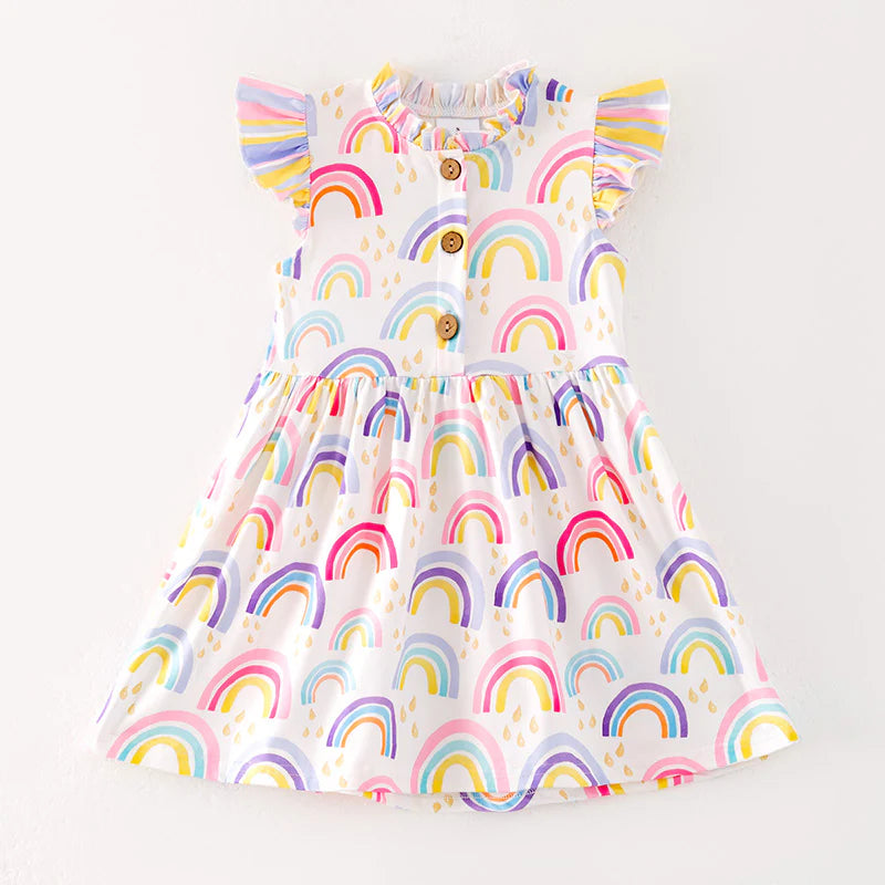 Raindrops & Rainbows | Stock