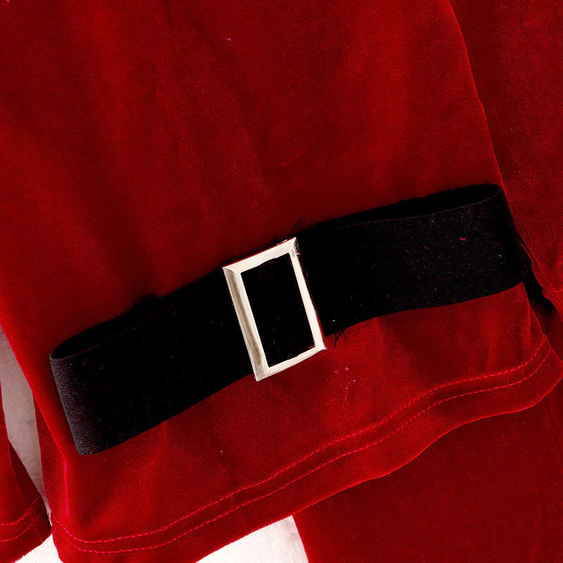Santa Bell Bottom Velet Set| Preorder
