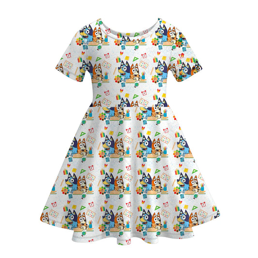The School Year Twirl Dress (5) | Preorder