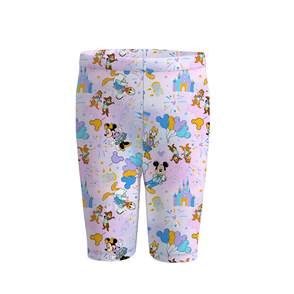 Sumner Character Bike Shorts (1) | Preorder