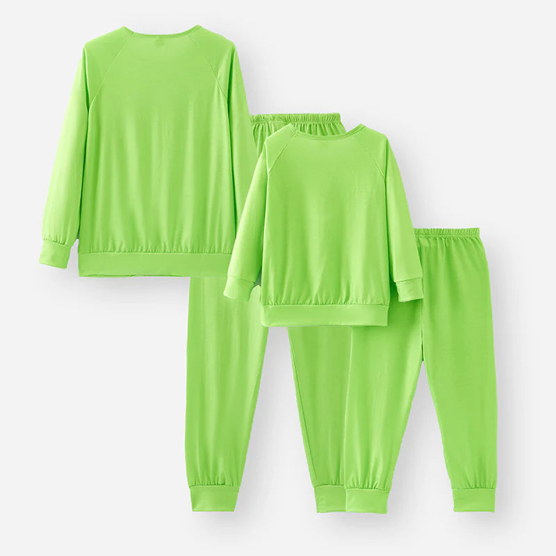 Adult & Mini Grinch Pjs | Pre-Order