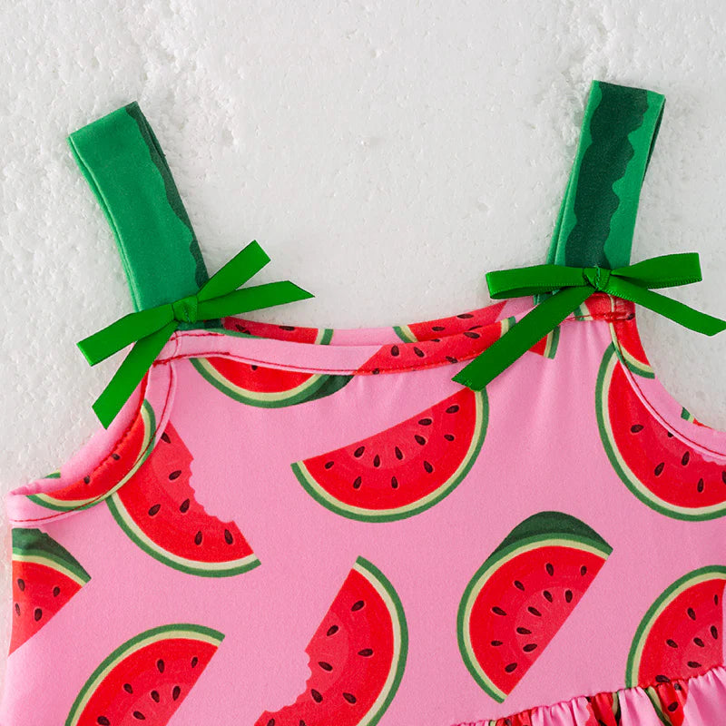 Watermelon Slip Dress | Preorder