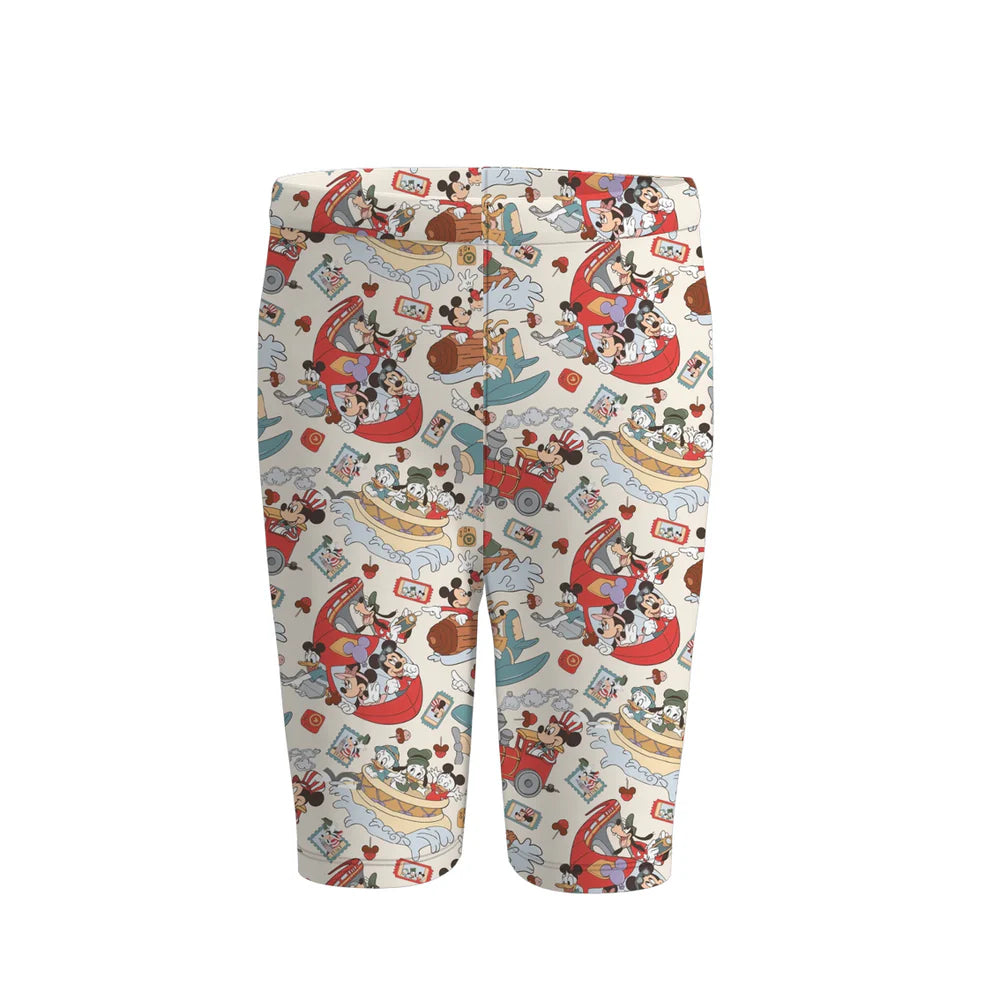 Sumner Character Bike Shorts (6) | Preorder