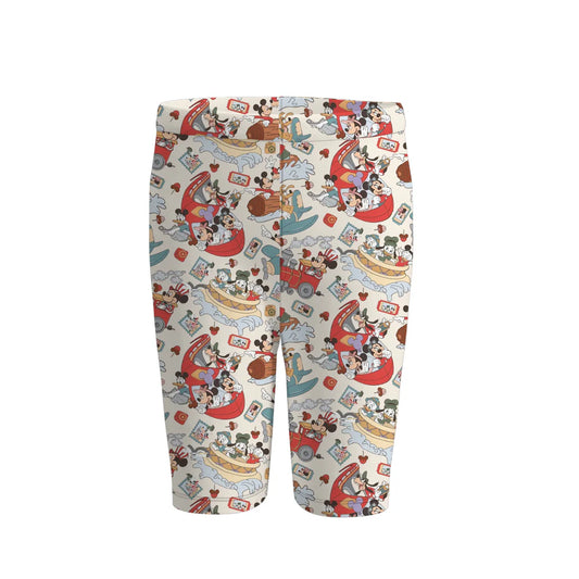 Sumner Character Bike Shorts (6) | Preorder