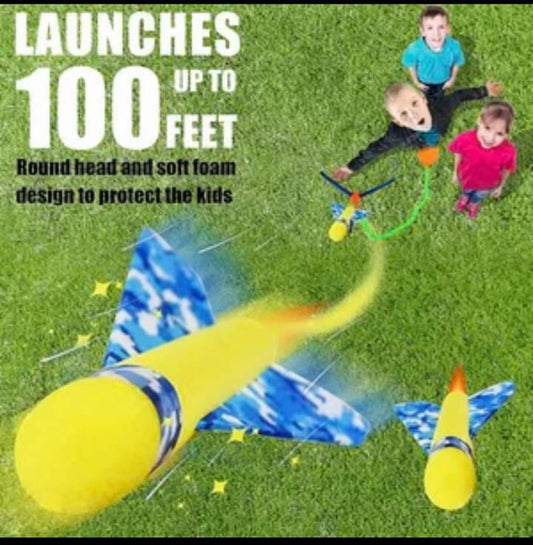 Stomp Rocket Launcher