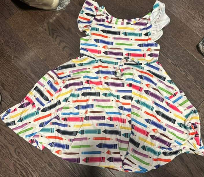 Milk Silk Dress