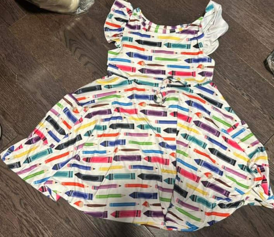 Milk Silk Dress