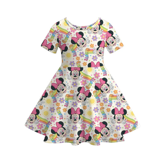 Flower Power Twirl Dress  | Preorder
