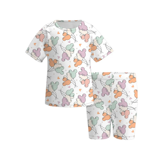 Cartoon Biker Short Sets| Preorder