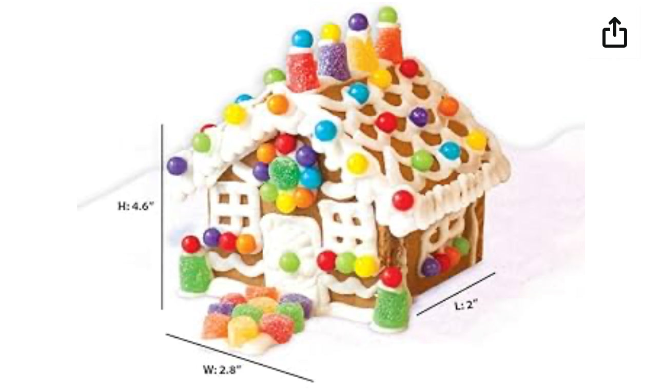 Mini Elf on the Shelf Gingerbread Kit | ON HAND