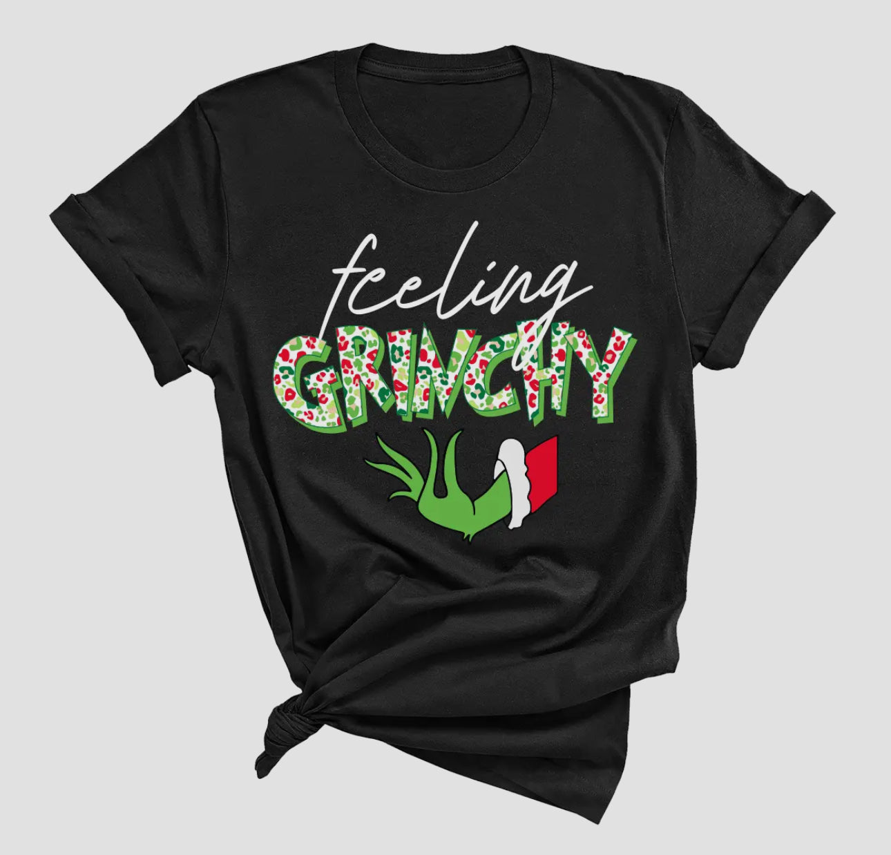 Feeling Grinchy Adult Tee