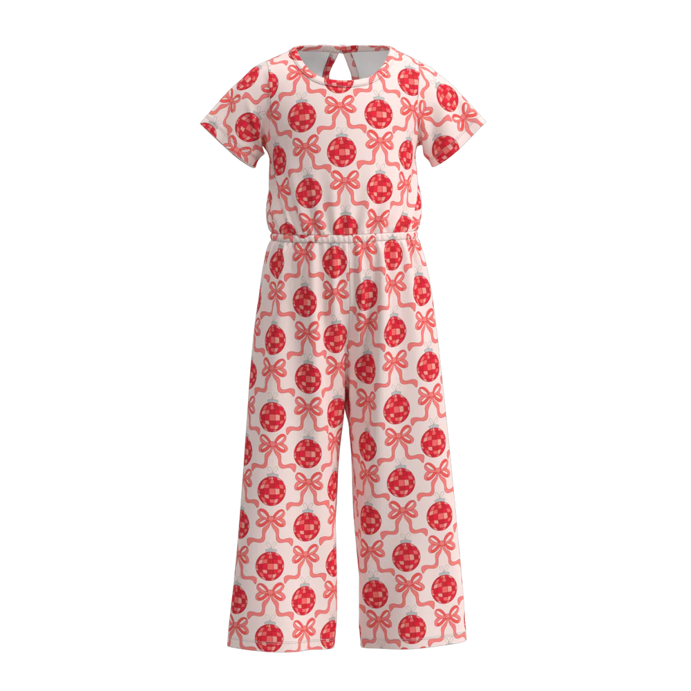 Love Day  Print Jumpsuit| Preorder