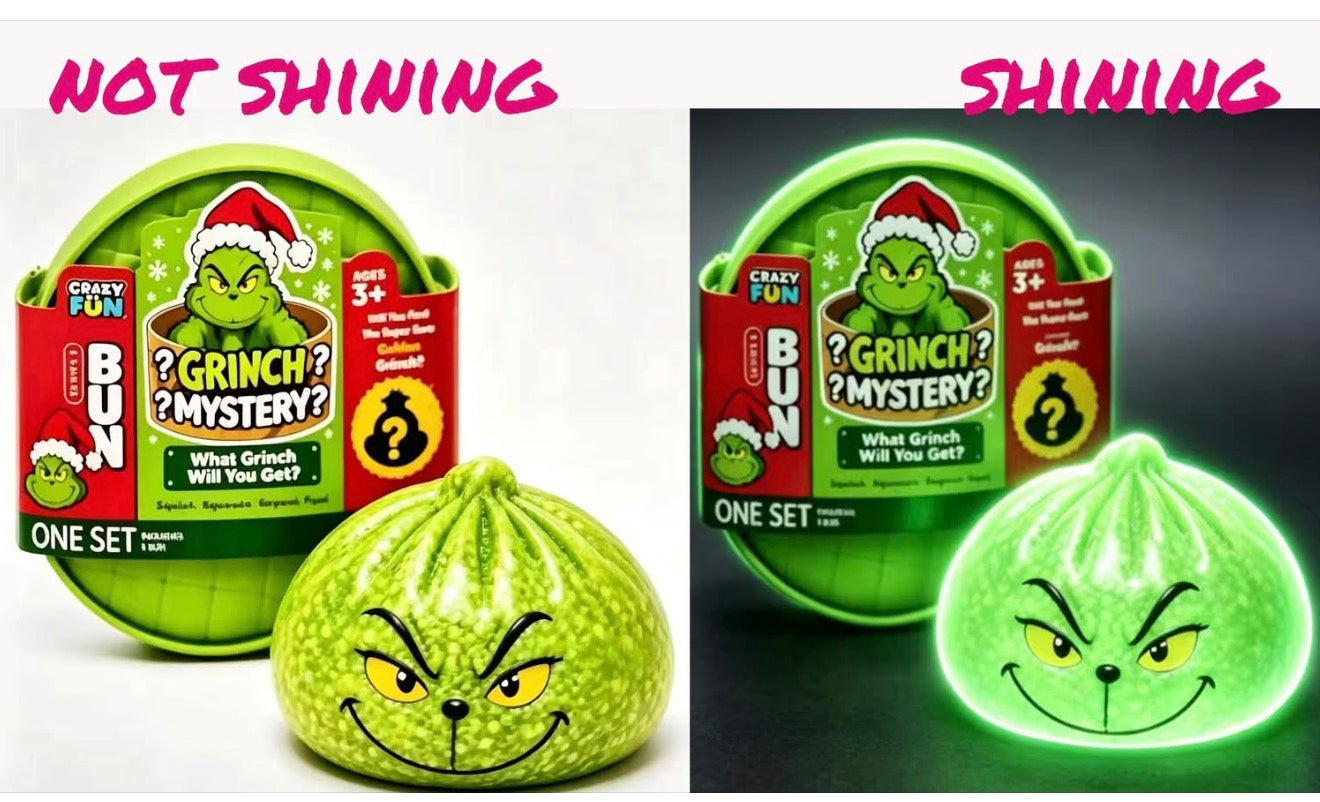 Grinch Squishy