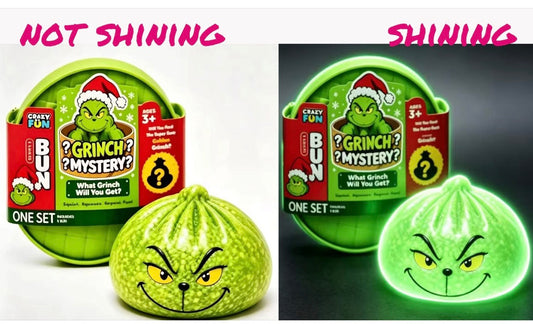 Grinch Squishy