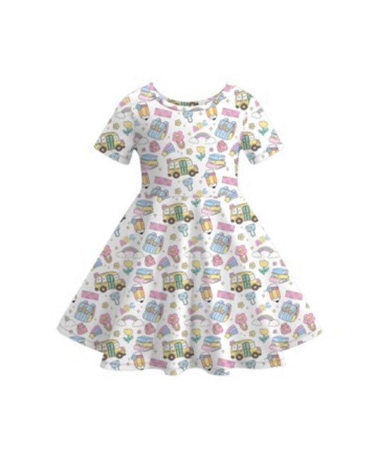 School Year Twirl Dress | Preorder