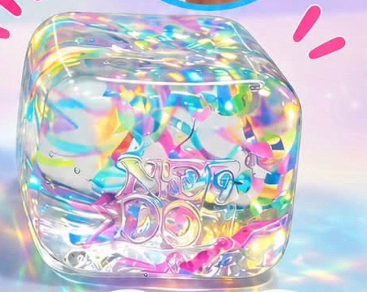 Crystal Cube Squishy