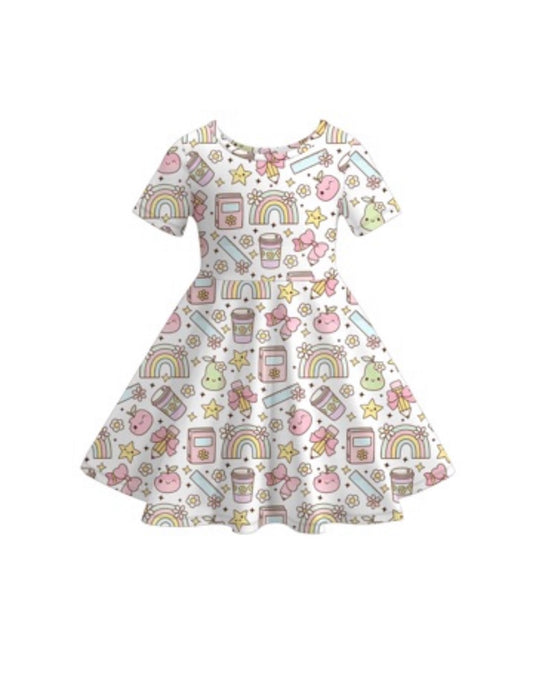 School Year Twirl Dress | Preorder