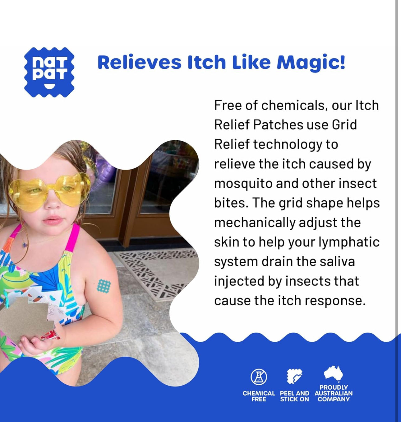 Itch Relief Stickers