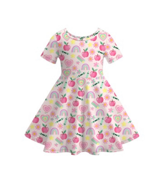School Year Twirl Dress | Preorder