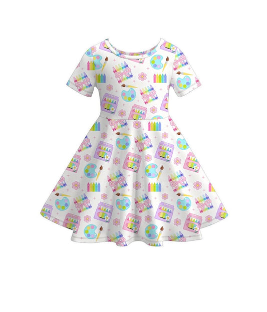 School Year Twirl Dress | Preorder