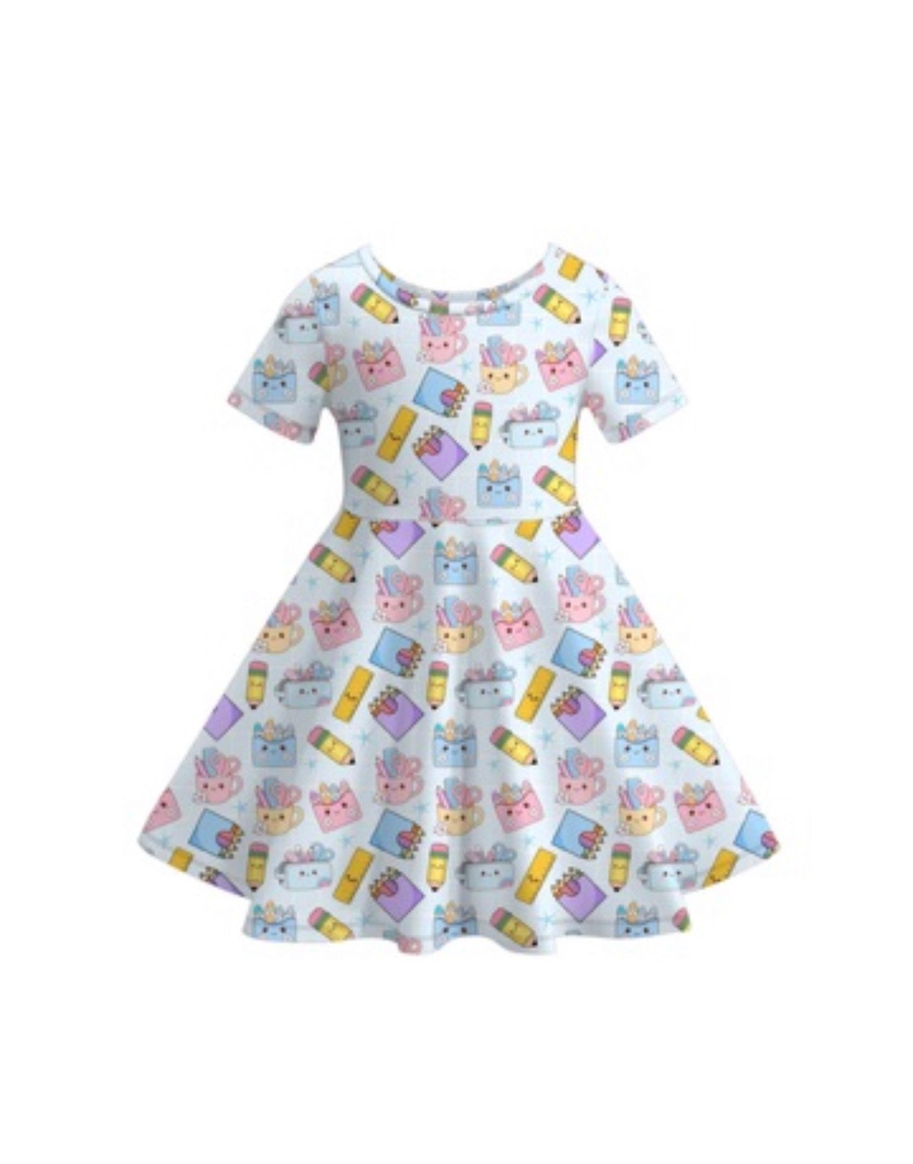 School Year Twirl Dress | Preorder