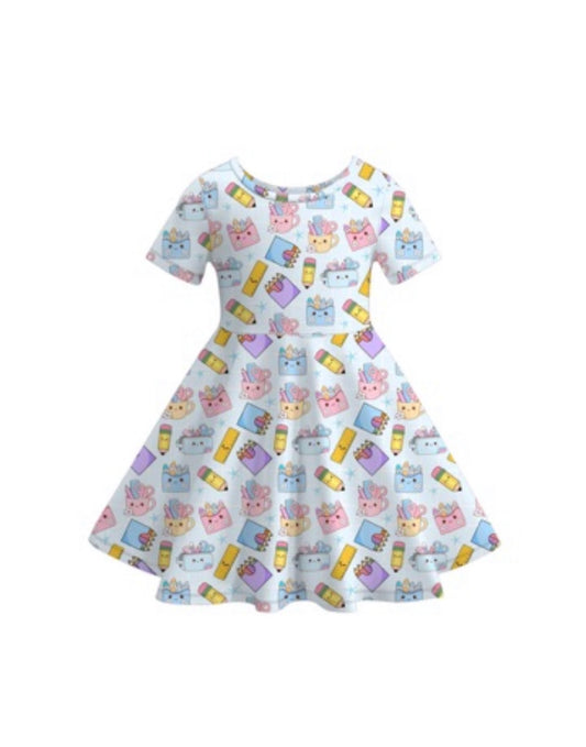 School Year Twirl Dress | Preorder
