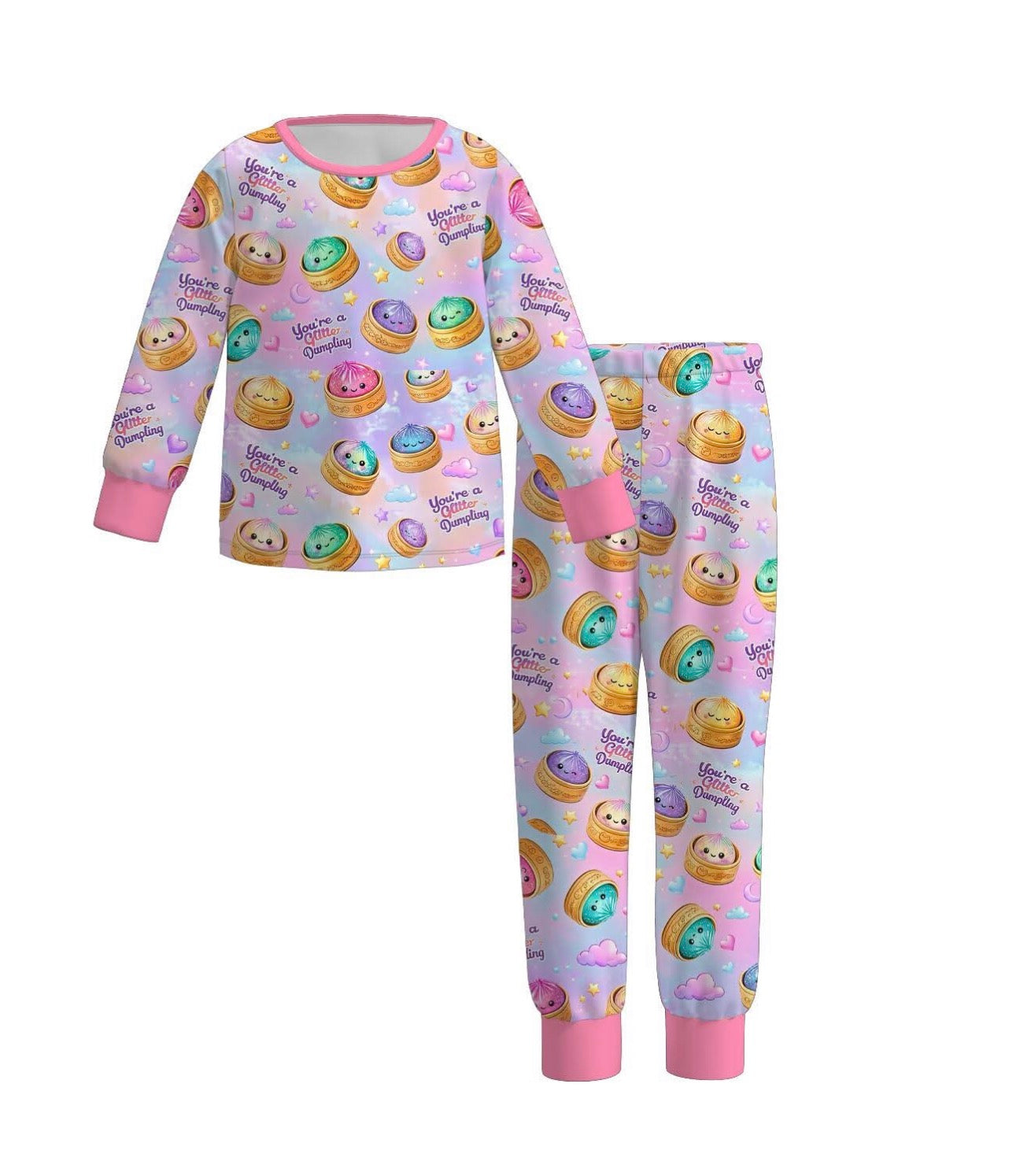 Your a Glitter Dumpling PJs  | Preorder
