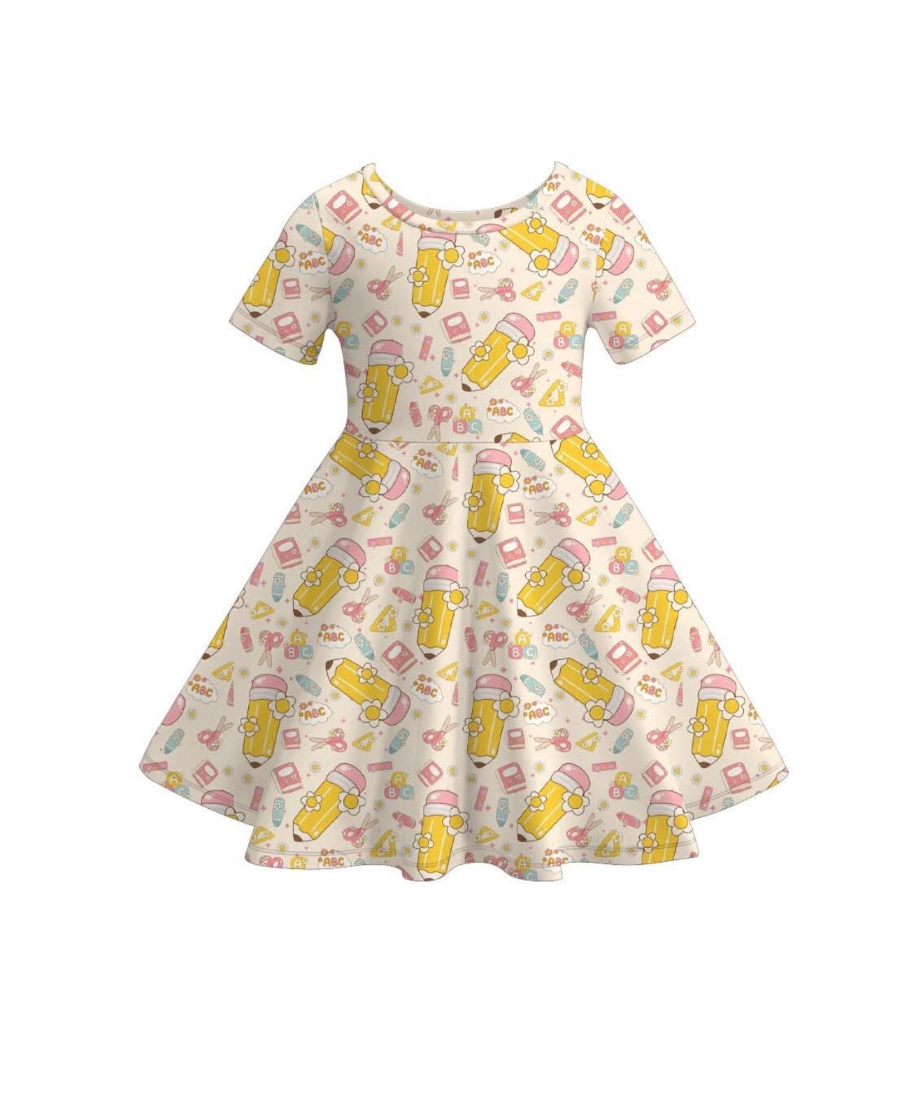 School Year Twirl Dress | Preorder