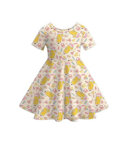 School Year Twirl Dress | Preorder