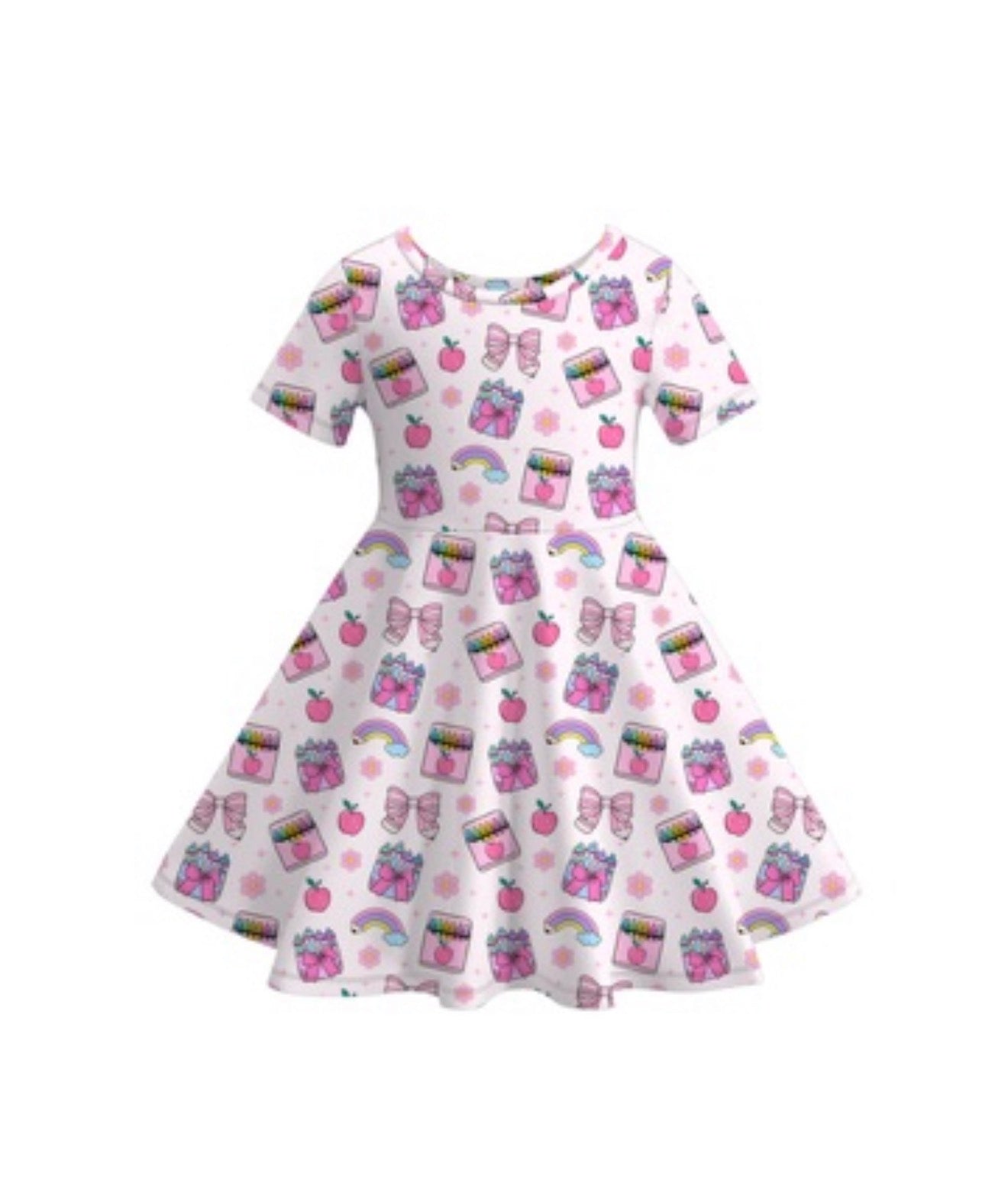 School Year Twirl Dress | Preorder