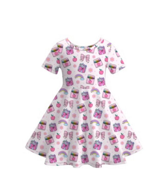 School Year Twirl Dress | Preorder