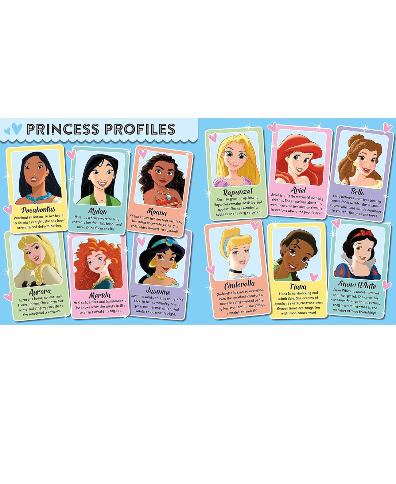 Disney Princess Storybook Tea Party Playset: with 11-Piece Porcelain Teapot & Cups