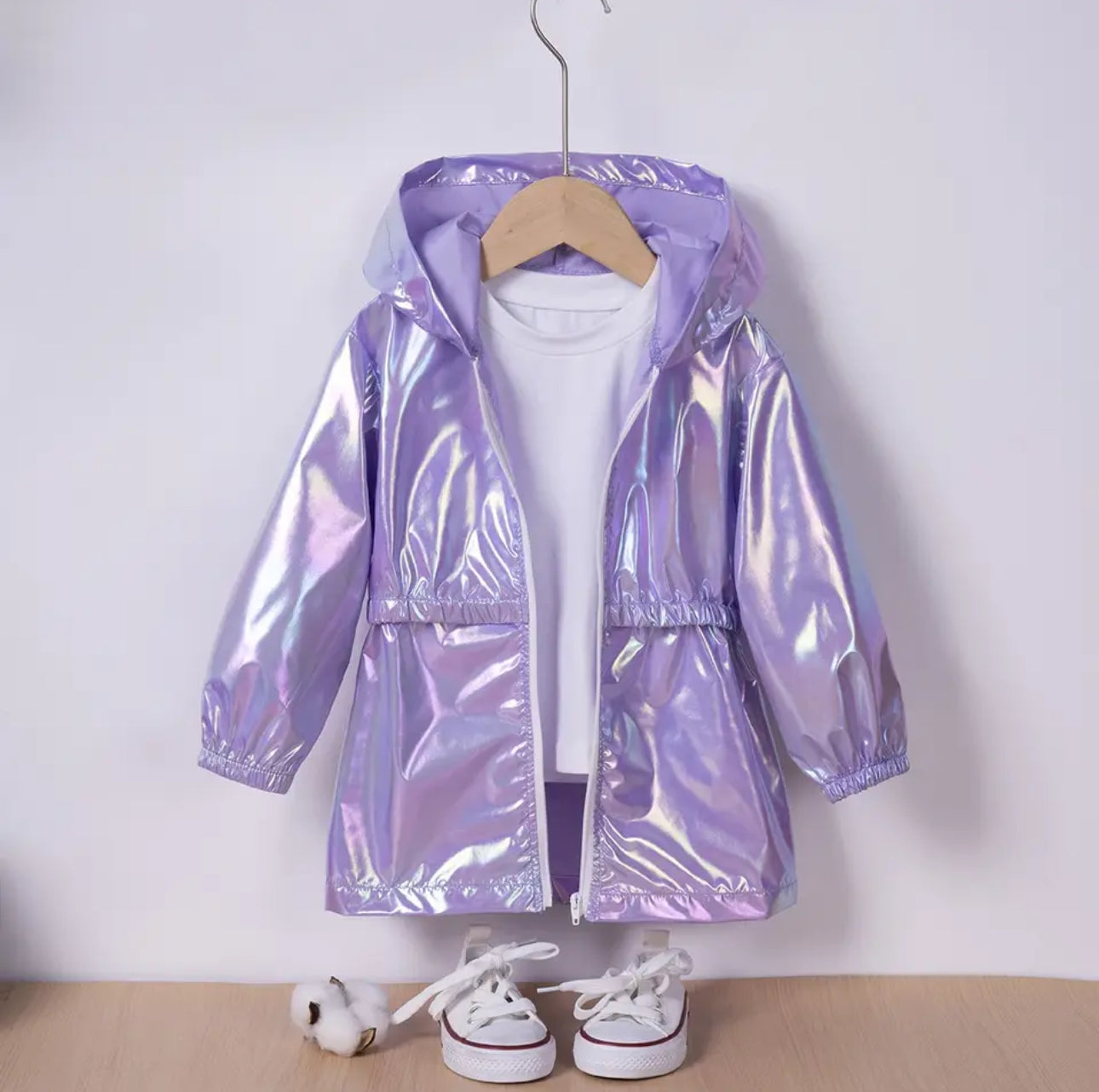 Toddler Hooded Jacket | Pre-Order