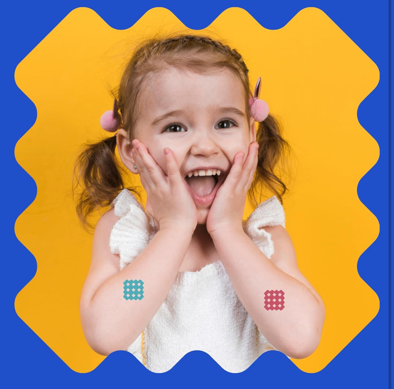 Itch Relief Stickers