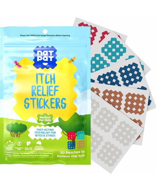 Itch Relief Stickers