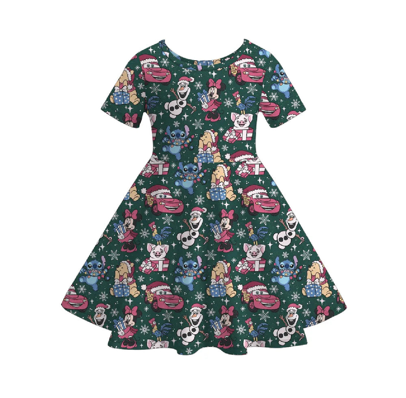 DISNEY THEMED DRESS  | #extras on hand
