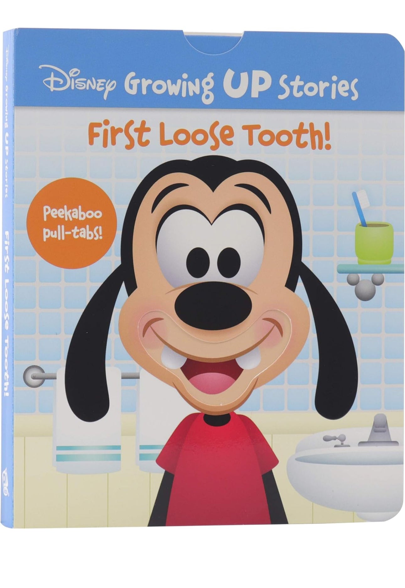 ￼First Loose tooth | Board Book