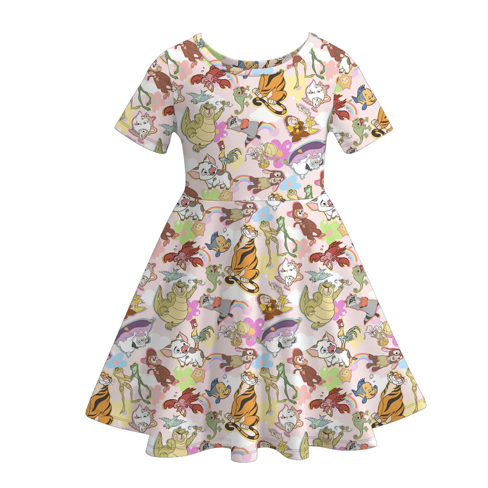 Character Twirl Dress  | PreOrder