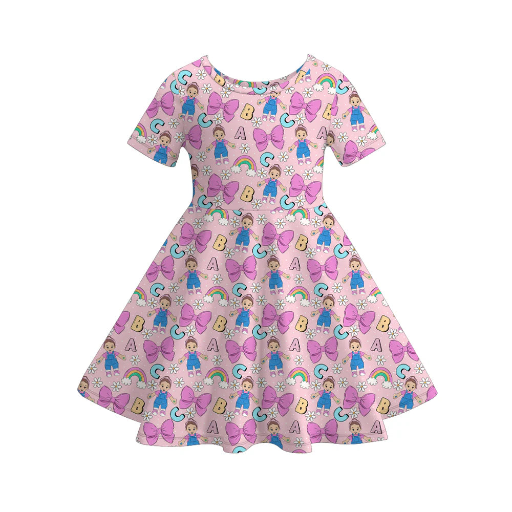ABCs Twirl Dress  | Preorder
