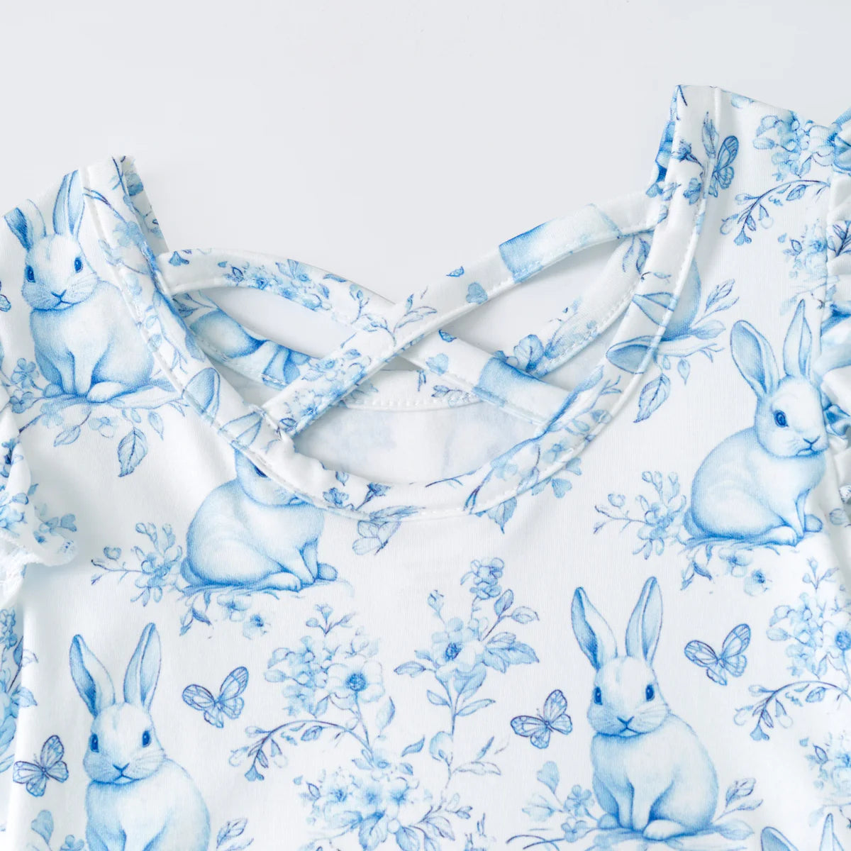 Classic Bunny Easter Twirl Dress  | Preorder