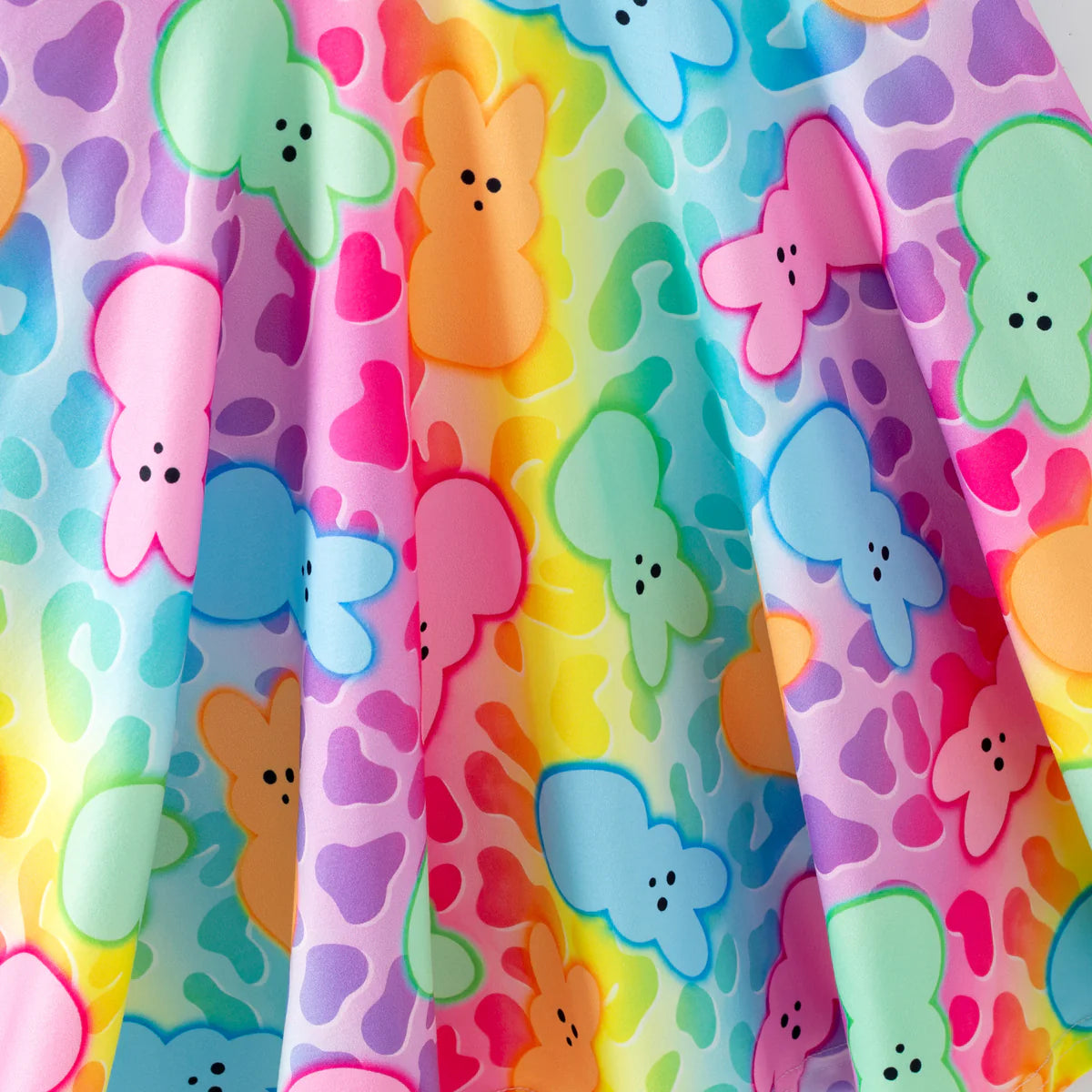 Easter Peeps Twirl Dress  | Preorder