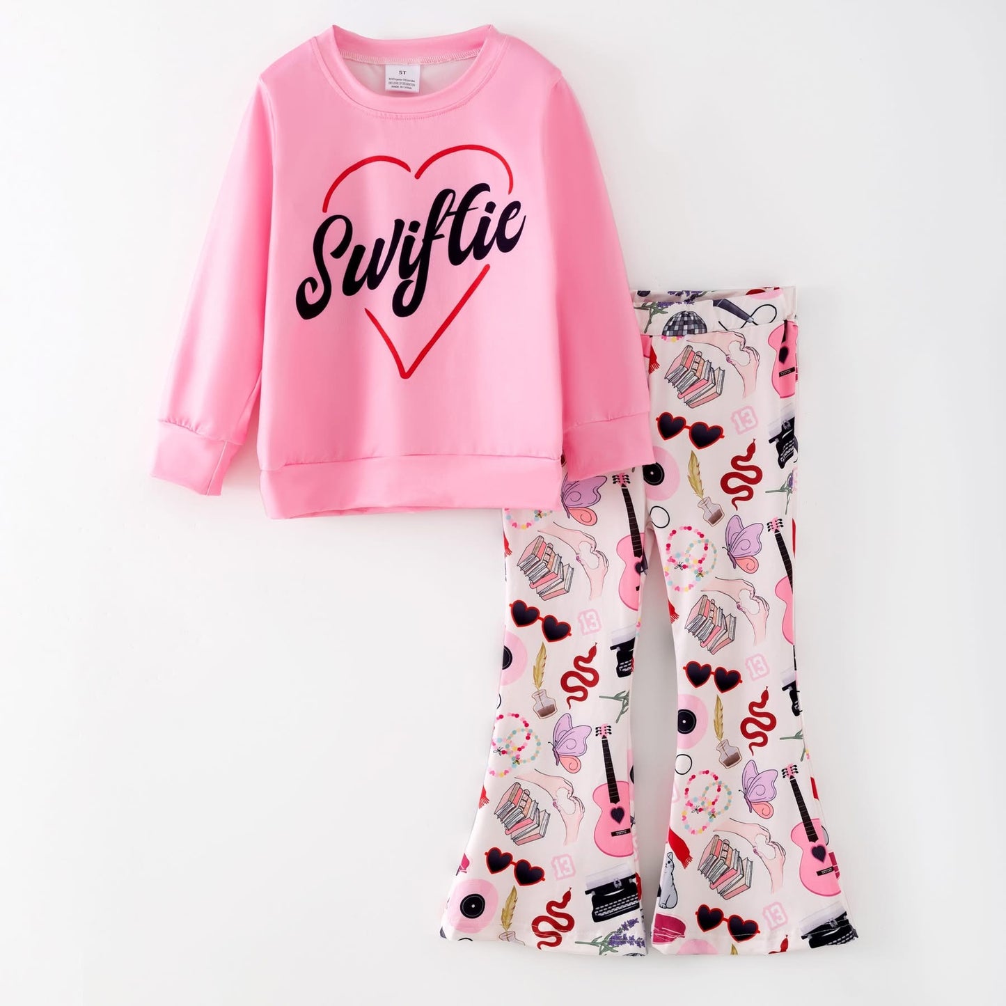 TS Sweater & Flared Pant Set |        Pre-Order